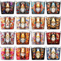 Load image into Gallery viewer, 128 Gnomes Gems Tumbler Wrap Bundle Jpg
