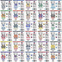 Load image into Gallery viewer, 128 NCAA College Sports Bud Light Seltzer Tumbler Wrap Bundle JPG
