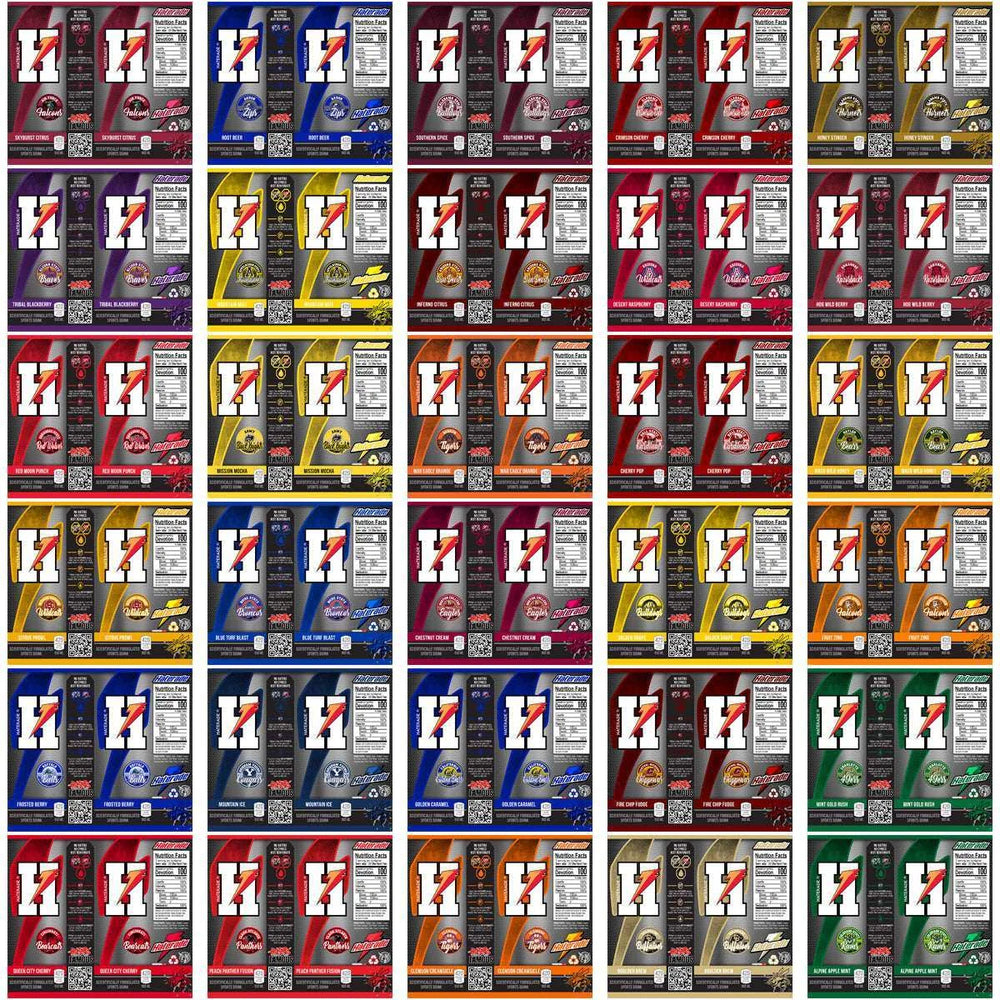 128 NCAA College Sports Haterade Tumbler Wrap Bundle JPG