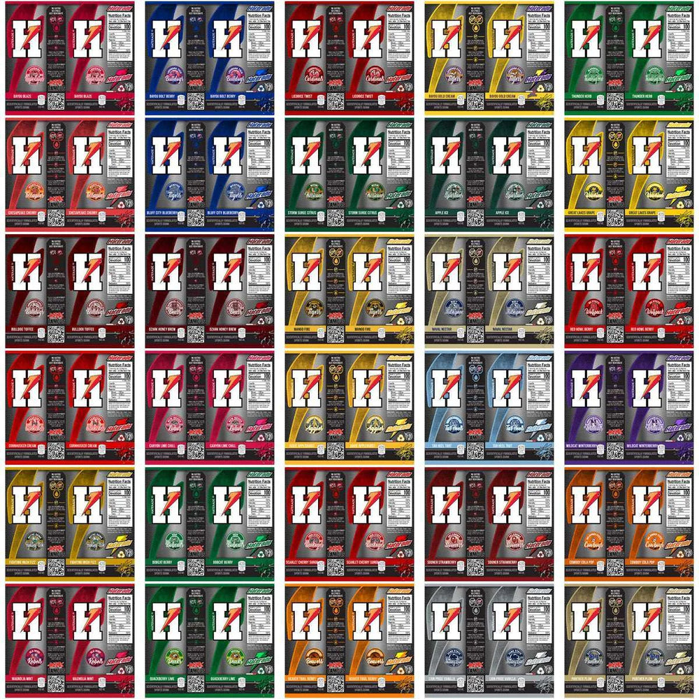 128 NCAA College Sports Haterade Tumbler Wrap Bundle JPG