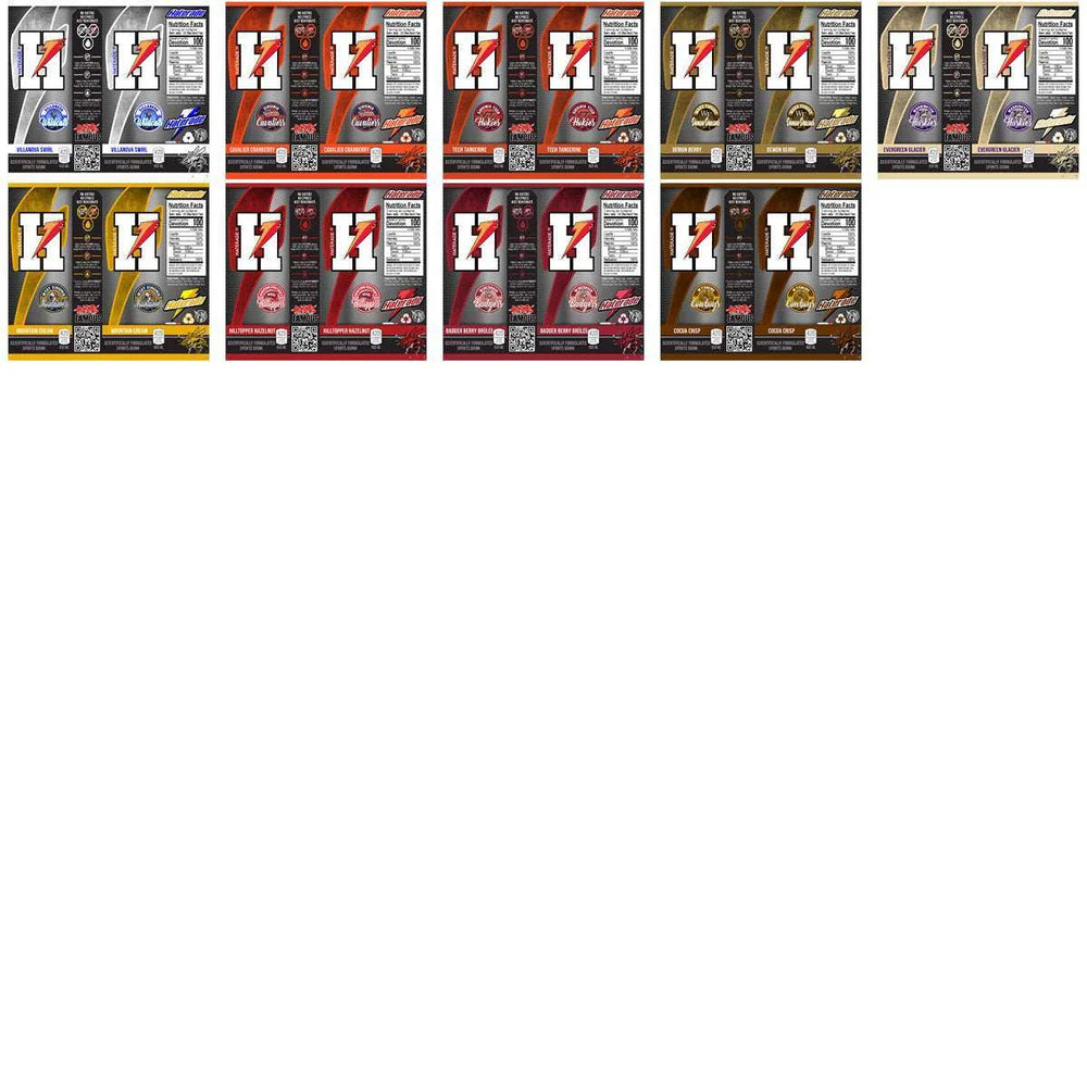 128 NCAA College Sports Haterade Tumbler Wrap Bundle JPG
