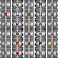 Load image into Gallery viewer, 128 NCAA College Sports Metallic Tumbler Wrap Bundle JPG
