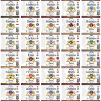 Load image into Gallery viewer, 128 NCAA College Sports Modelo Tumbler Wrap Bundle JPG
