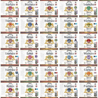 Load image into Gallery viewer, 128 NCAA College Sports Modelo Tumbler Wrap Bundle JPG
