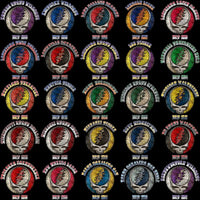 Load image into Gallery viewer, 129 College Football Teams Grateful Dead Skull Designs Bundle PNG
