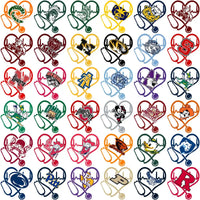 Load image into Gallery viewer, 129 Love Heart Beat College Sports NCAA Teams Designs Bundle PNG
