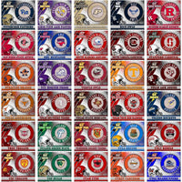 Load image into Gallery viewer, 129 NCAA College Sports Go Team Wrap Helmet Tumbler Wrap Bundle JPG
