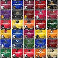 Load image into Gallery viewer, 129 NCAA College Sports Xs &amp; Os Tumbler Wrap Bundle JPG
