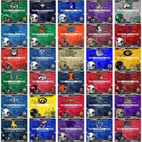 Load image into Gallery viewer, 129 NCAA College Sports Xs &amp; Os Tumbler Wrap Bundle JPG
