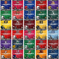 Load image into Gallery viewer, 129 NCAA College Sports Xs &amp; Os Tumbler Wrap Bundle JPG
