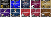 Load image into Gallery viewer, 129 NCAA College Sports Xs &amp; Os Tumbler Wrap Bundle JPG
