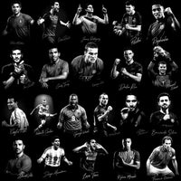 Load image into Gallery viewer, 129 Soccer Legends Football Halftone Signature Designs Bundle PNG
