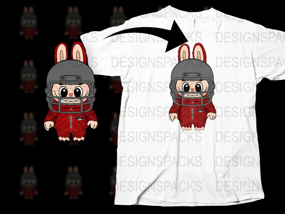 Cute Cartoon Samurai Warrior T-Shirt, Kids Ninja Samurai Helmet Tee, Japanese Inspired Cartoon Character Shirt, Unique Graphic Tee
