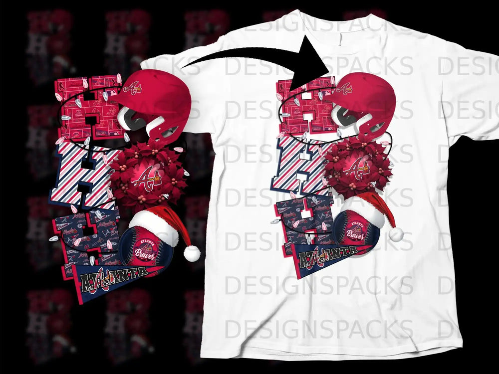 Home Atlanta Braves Baseball Fan Shirt for Sports Lovers