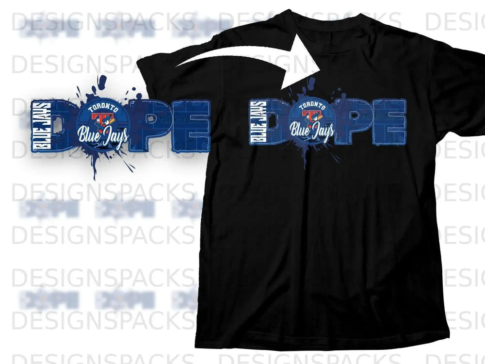 Toronto Blue Jays Dope Design T-Shirt