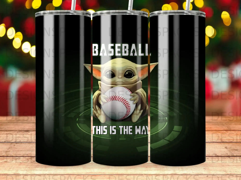 Baseball Grogu Character This Is The Way product type