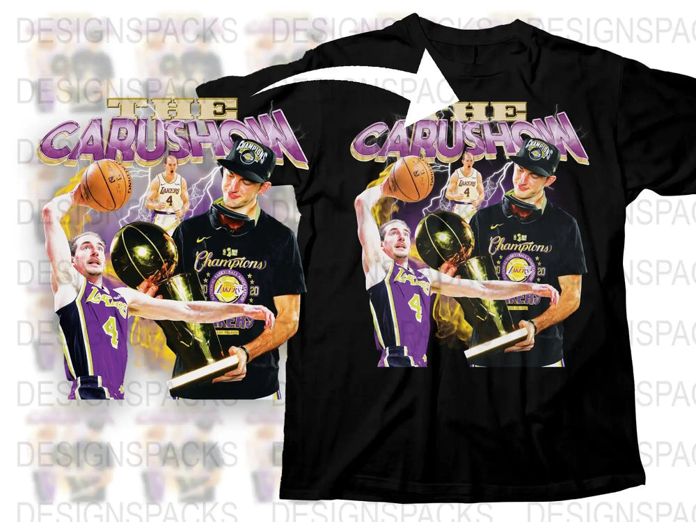 Champion Basketball Player Graphic T-Shirt, Sports Fan Apparel, Casual Men's Tee, Athletic Wear