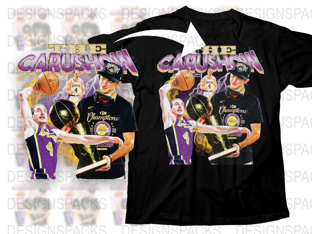 Champion Basketball Player Graphic T-Shirt, Sports Fan Apparel, Casual Men's Tee, Athletic Wear