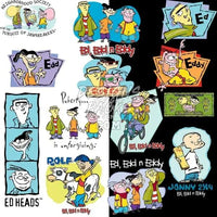 Load image into Gallery viewer, 13 Cartoon Designs Bundle PNG designspacks
