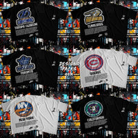 Load image into Gallery viewer, 13 Ice Hockey Street Wear Designs Bundle Png + Psd
