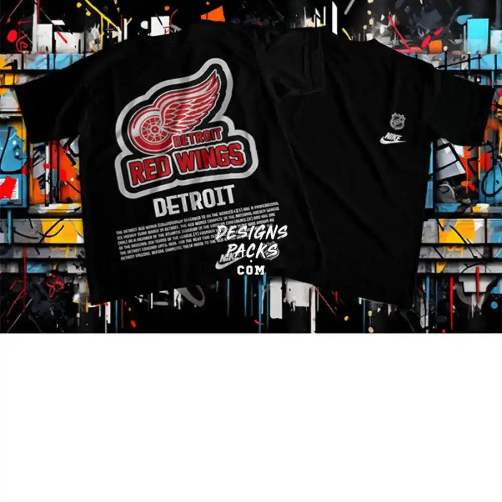 13 Ice Hockey Street Wear Designs Bundle Png + Psd