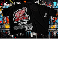 Load image into Gallery viewer, 13 Ice Hockey Street Wear Designs Bundle Png + Psd
