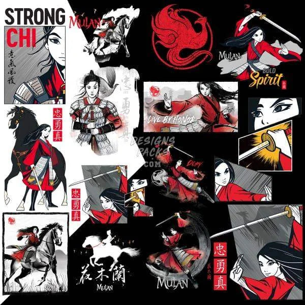 13 Movie Designs Bundle PNG