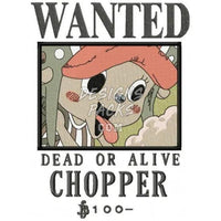 Load image into Gallery viewer, 13 Wanted Anime One Piece Bounty Embroidery Designs Bundle designspacks
