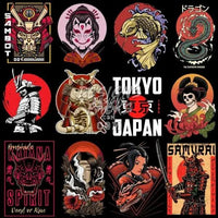 Load image into Gallery viewer, 130 Japan Designs Bundle PNG designspacks
