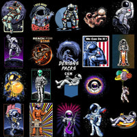 Load image into Gallery viewer, 130 Astronaut Hobbies Designs Bundle Png + Ai
