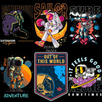 Load image into Gallery viewer, 130 Astronaut Hobbies Designs Bundle Png + Ai

