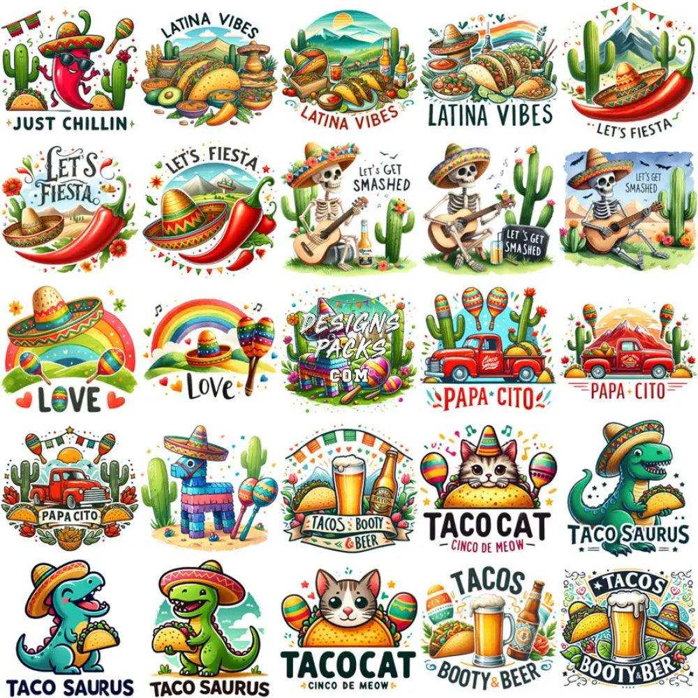 130 Cinco De Mayo Designs Bundle Png