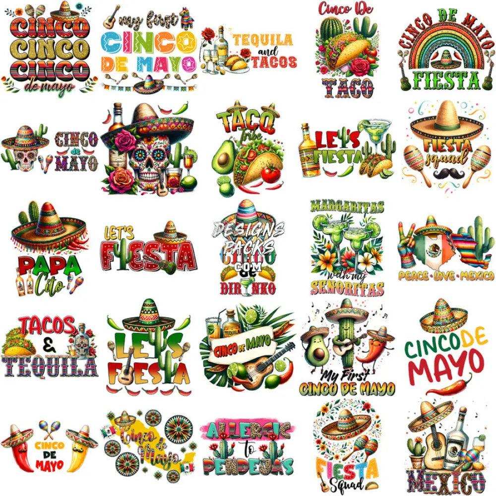 130 Cinco De Mayo Designs Bundle Png