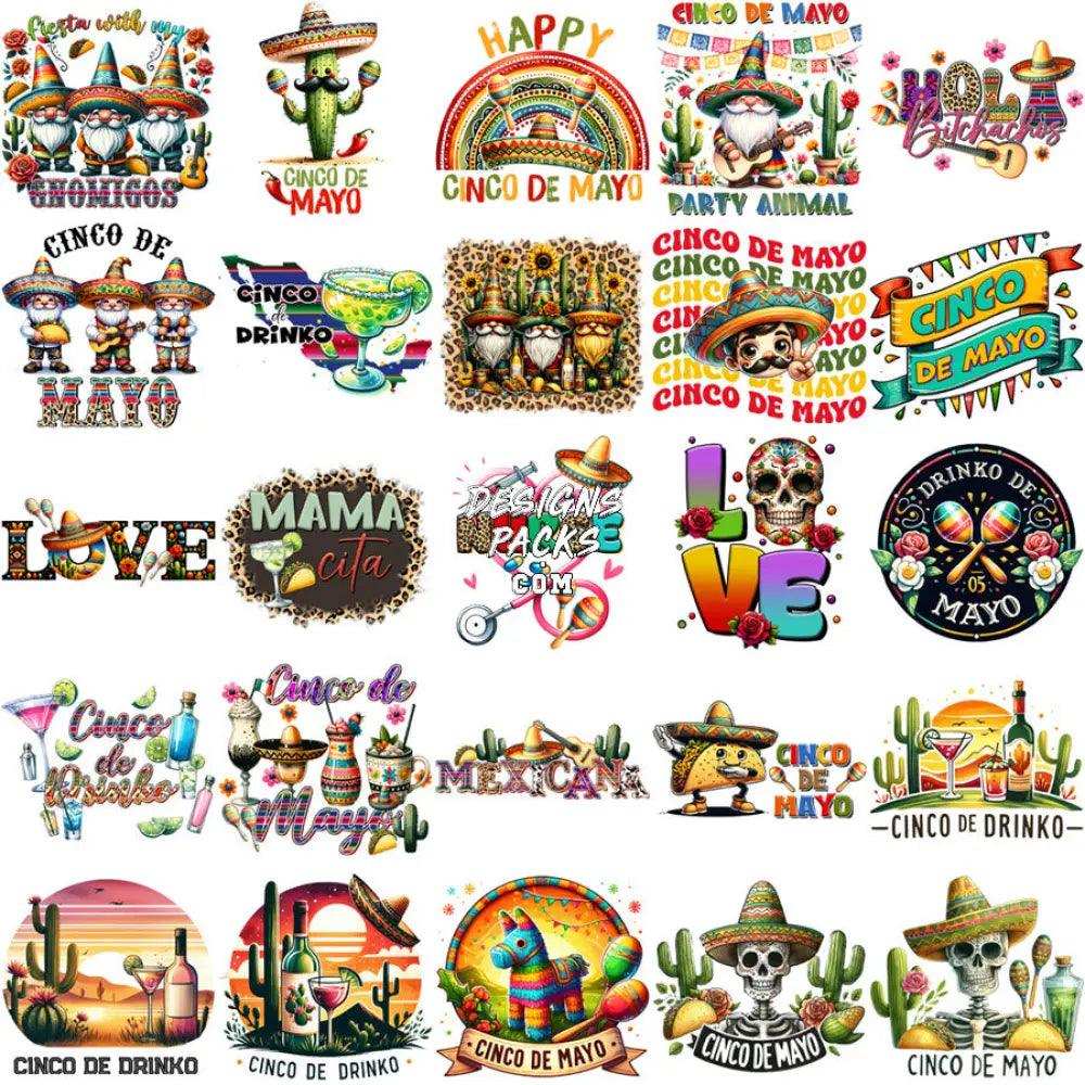 130 Cinco De Mayo Designs Bundle Png