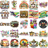 Load image into Gallery viewer, 130 Cinco De Mayo Designs Bundle Png
