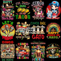 Load image into Gallery viewer, 130 Cinco De Mayo Designs Bundle Png
