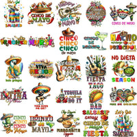 Load image into Gallery viewer, 130 Cinco De Mayo Designs Bundle Png

