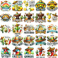 Load image into Gallery viewer, 130 Cinco De Mayo Designs Bundle Png
