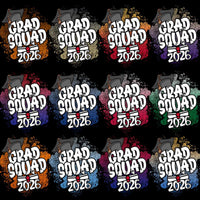 Load image into Gallery viewer, 130 Class Of 2026 Graduation Squad Designs Bundle PNG
