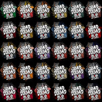 Load image into Gallery viewer, 130 Class Of 2026 Graduation Squad Designs Bundle PNG
