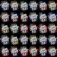 Load image into Gallery viewer, 130 Class Of 2026 Graduation Squad Designs Bundle PNG

