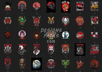 Load image into Gallery viewer, 130 Japan Designs Bundle PNG
