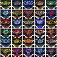 Load image into Gallery viewer, 130 NCAA College Sports Tribal Wrap Tumbler Wrap Bundle JPG
