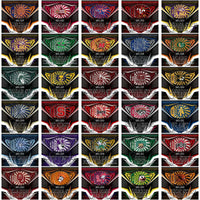 Load image into Gallery viewer, 130 NCAA College Sports Tribal Wrap Tumbler Wrap Bundle JPG
