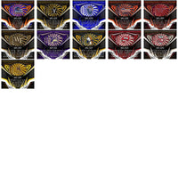 Load image into Gallery viewer, 130 NCAA College Sports Tribal Wrap Tumbler Wrap Bundle JPG
