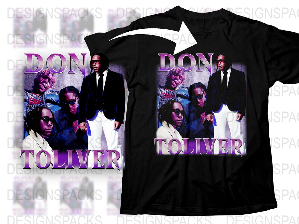 Don Toliver Graphic T-Shirt, Stylish Hip Hop Artist Cotton Tee, Trendy Music Fan Apparel, Cool Men's Fashion Top, Unique Gift Idea