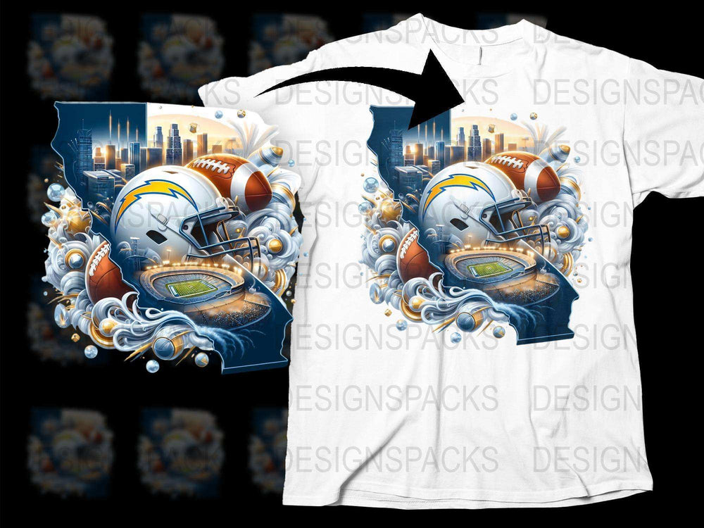 Graphic Football T-Shirt, Sports Fan Apparel, Unique Helmet Design, Stylish Game Day Shirt