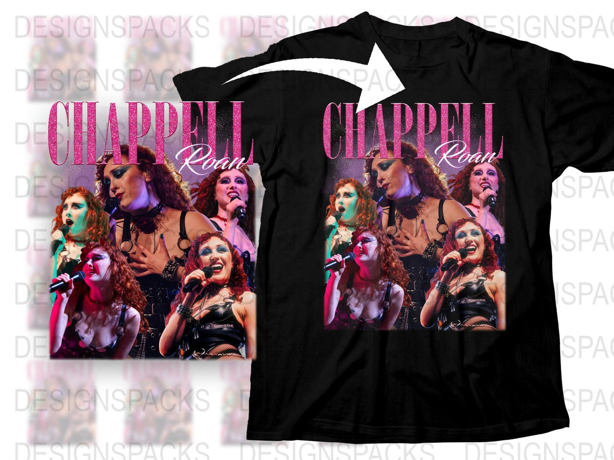 Chappell Roan Graphic T-Shirt, Pop Music Singer Concert Tee, Vintage Style Band Shirt, Trendy Music Fan Apparel
