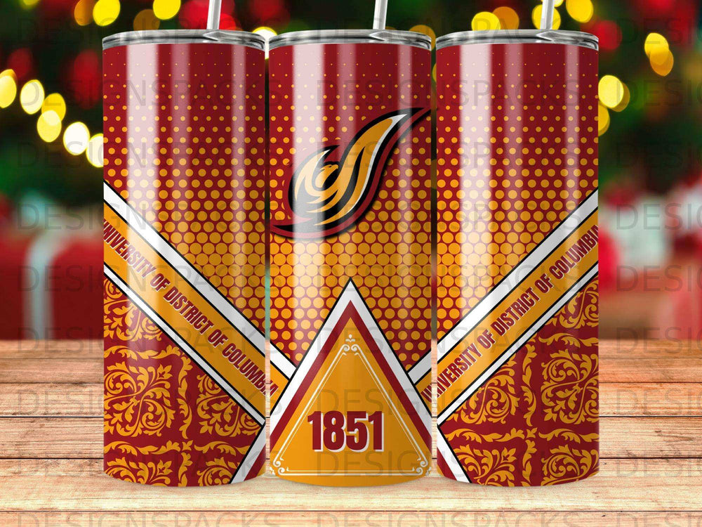 University of District of Columbia Phoenix 1851 Tumbler