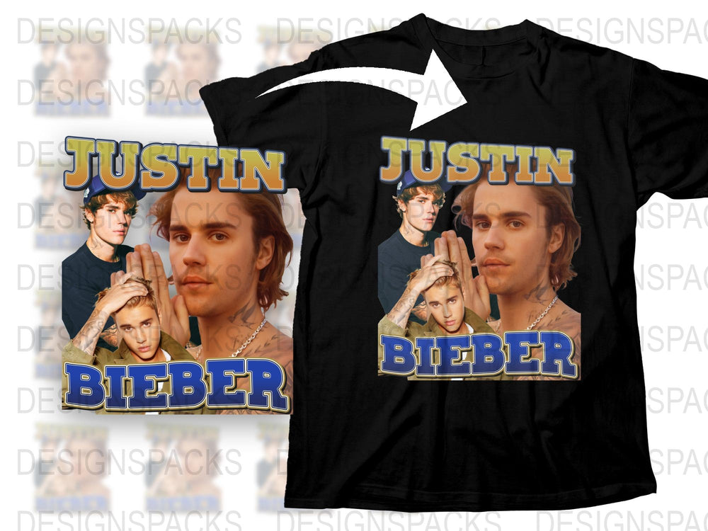 Celebrity Inspired Graphic T-Shirt, Stylish Pop Star Print, Casual Fashion Top, Trendy Short Sleeve Tee